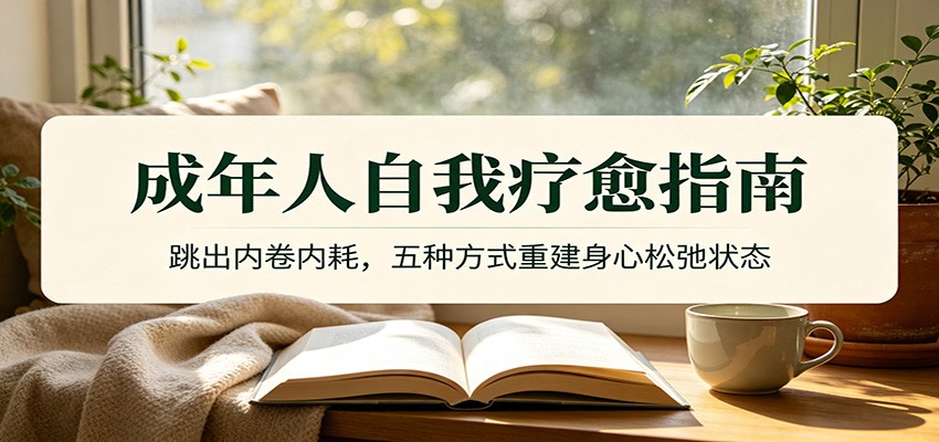 成年人自我疗愈指南:跳出内卷内耗,五种方式重建身心松弛状态 20260731070045-6a6c481d0ade0.jpg