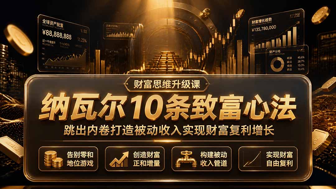 (19628期)付费文章:纳瓦尔10条致富心法,跳出内卷打造被动收入实现财富复利增长 20260731090137-6a6c647125faa.jpg
