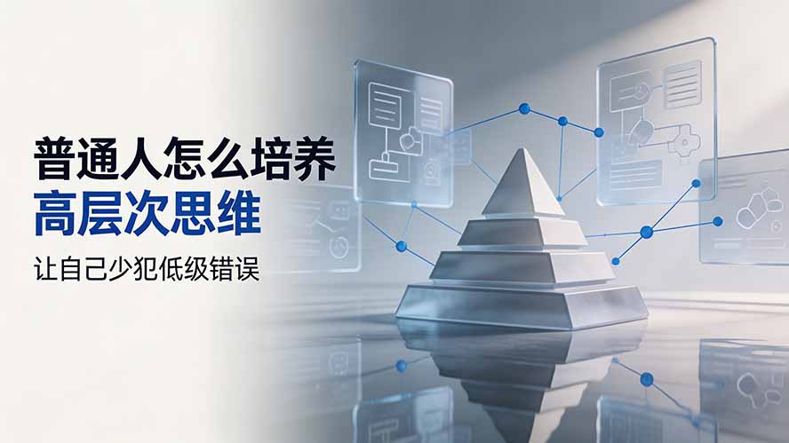 (19637期)付费文章:普通人怎么培养高层次思维,让自己少犯低级错误 20260801030039-6a6d6157e4804.jpg