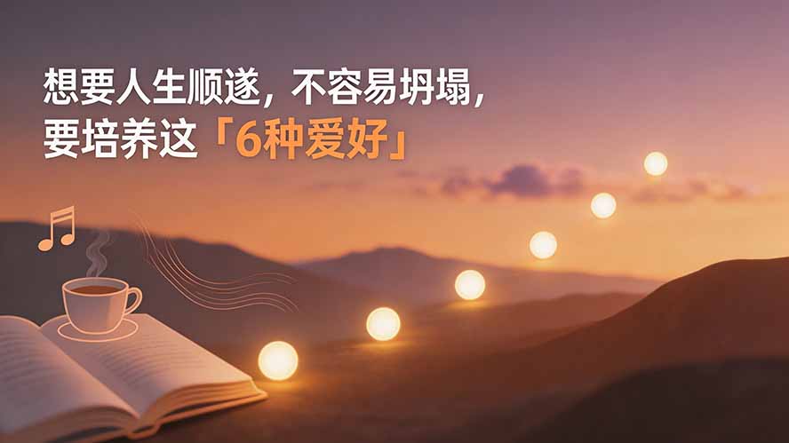(19638期)付费文章:想要人生顺遂,不容易坍塌,要培养这6种爱好 20260801030046-6a6d615e2fdbf.jpg