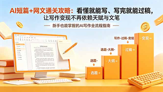 (19655期)AI短篇+网文通关攻略-更新:看懂就能写、写完就能过稿,让写作变现不再依赖天赋与文笔 20260802050132-6a6ecf2ce002a.jpg