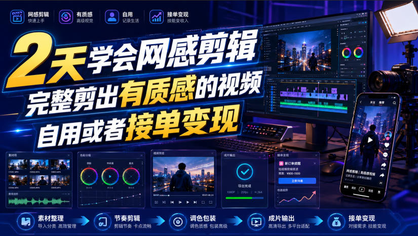 2天学会网感剪辑,完整剪出有质感的视频,自用或者接单变现 20260803070043-6a703c9be9ca7.jpg