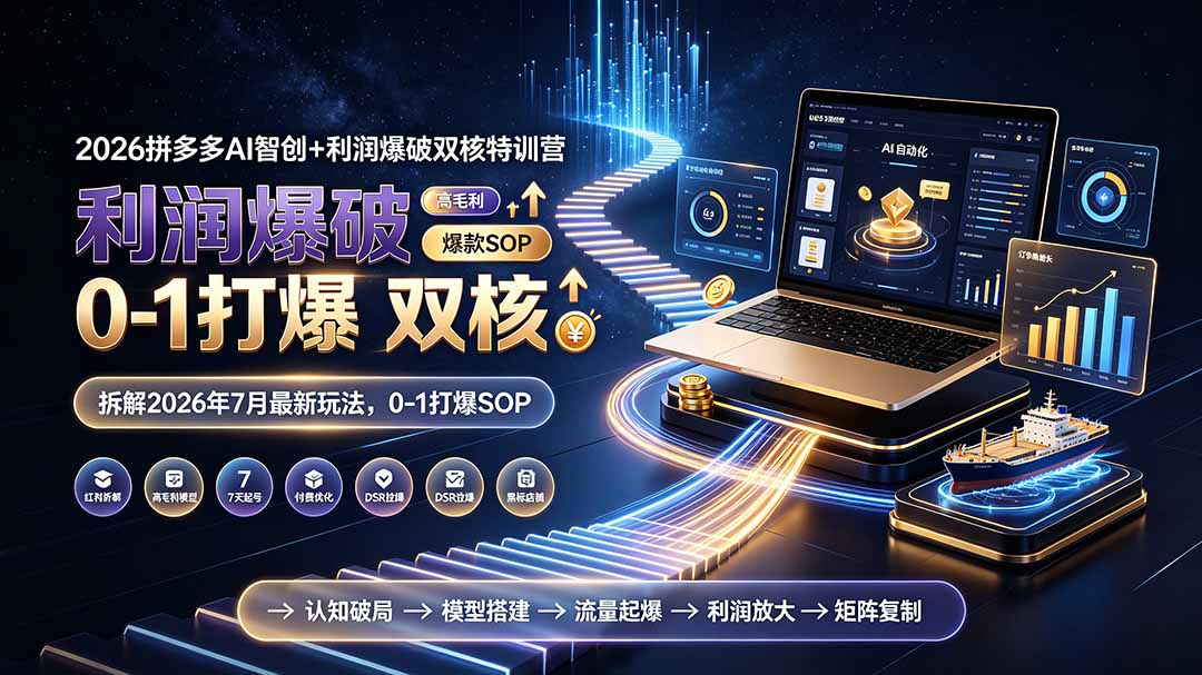 (19804期)2026拼多多AI智创+利润爆破双核特训营-更新:拆解2026年7月最新玩法,0-1打爆SOP 20260810050203-6a795b4b9a0ac.jpg