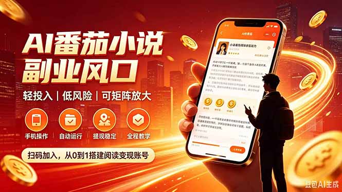 (19814期)番茄达人变现新玩法,全自动运行 每日300+ 20260810070118-6a79773e49523.jpg