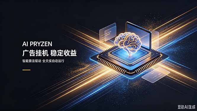 (19815期)AI Pryzen 广告挂机|24小时自动跑,日入300-500,新手零门槛 20260810070129-6a7977491e6e5.jpg