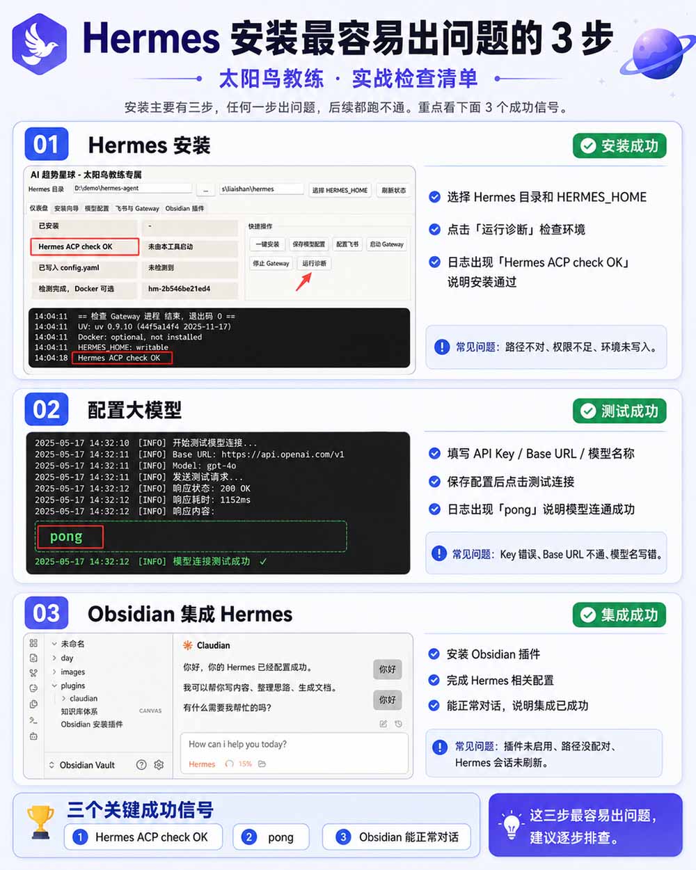 (19861期)Hermes+Obsidian打造AI内容系统SOP;工具只是入口系统才是复利,从安装配置到知识库管理完整教学 20260812190033-6a7cc2d143664.jpg