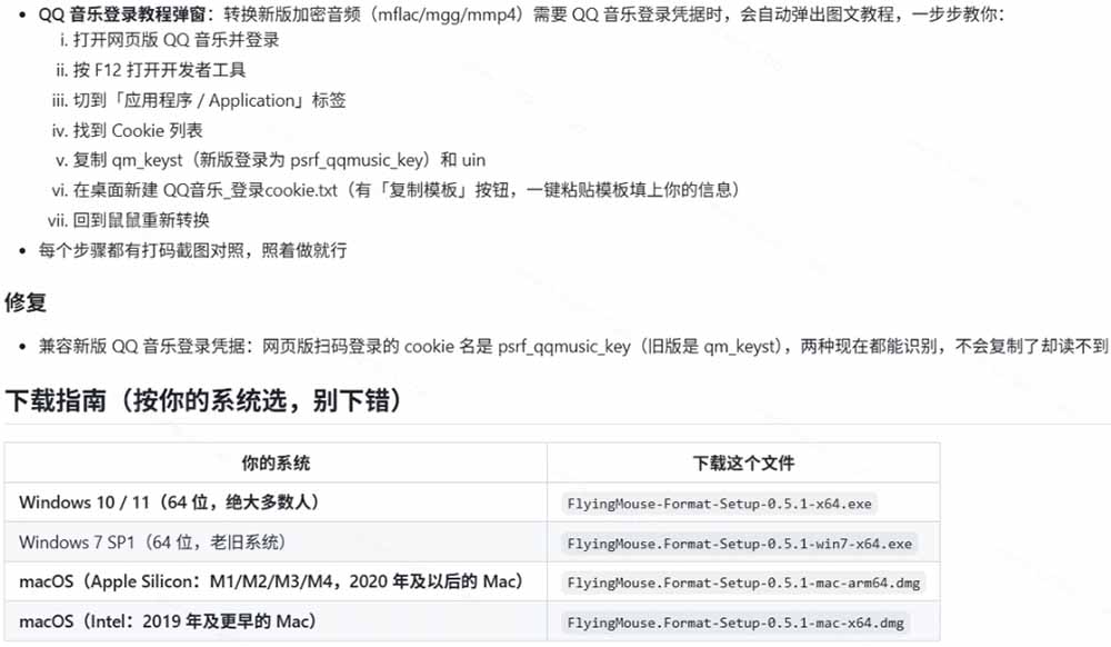 (19895期)鼠鼠这次我立功啦!Windows格式问题不要慌,开源鼠鼠格式转换工具来帮忙,Github热门宝藏工具 20260816050301-6a81448554442.jpg