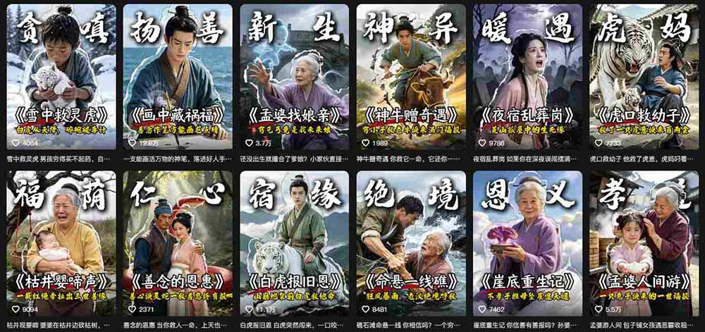 (19738期)抖音AI民间故事账号实战!67W粉丝博主拆解起号、文案、画面与剪辑,分享伙伴计划及广告变现路径,月入10000+ 20260819013351-6a8507ff9acd6.jpg