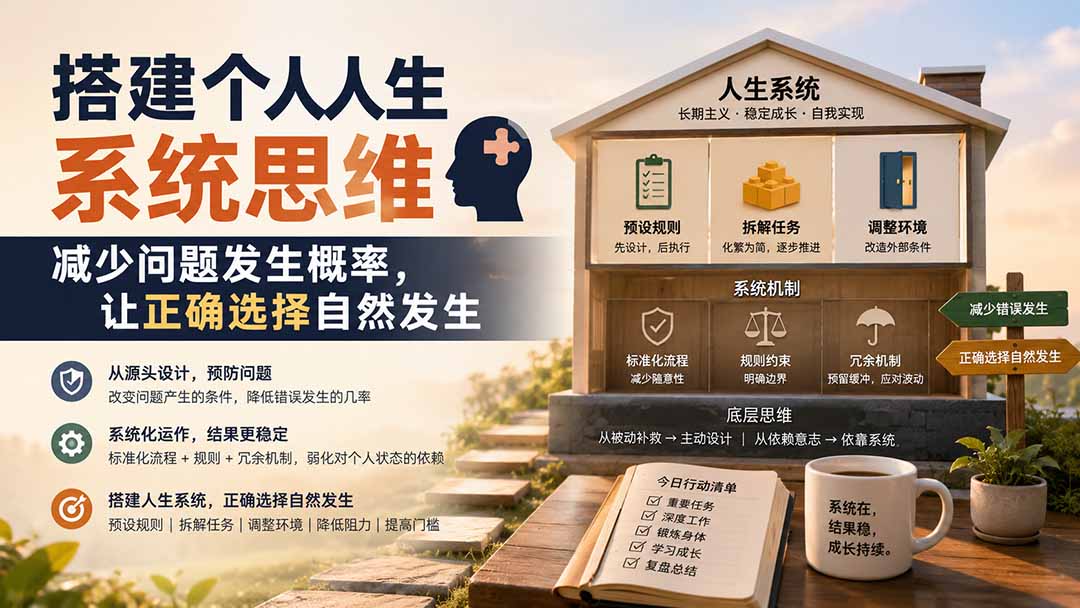 (19985期)付费文章:搭建个人人生系统思维:减少问题发生概率,让正确选择自然发生 20260821030225-6a87bfc16330e.jpg