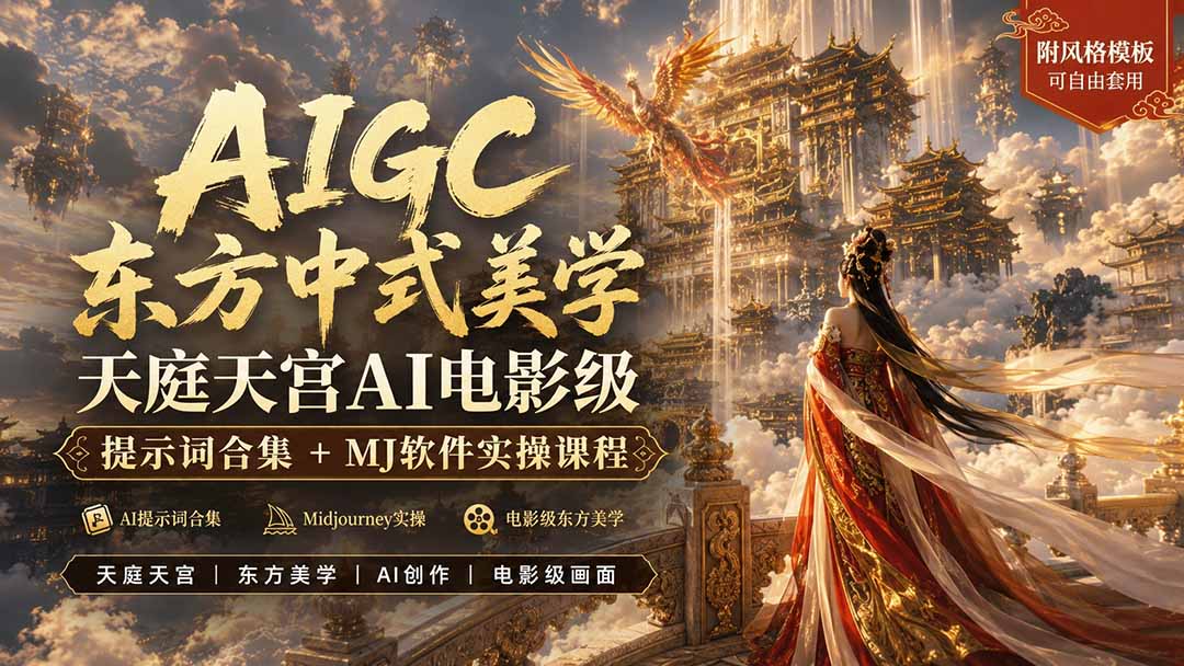 (19998期)AIGC东方中式美学天庭天宫AI电影级提示词合集+MJ软件实操课程 20260822050230-6a892d6664639.jpg