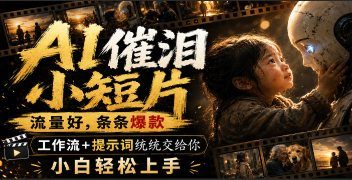 AI催泪小短片,流量好,条条爆款,工作流+提示词统统交给你,小白轻松上手 20260822070109-6a8949355e463.jpg