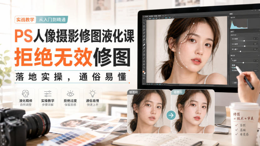 PS人像摄影修图液化课,拒绝无效修图,落地实操,通俗易懂 20260825030129-6a8d05895dac0.jpg