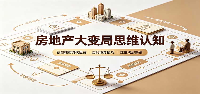 房地产大变局思维认知:读懂楼市时代巨变,卖房博弈技巧,理性购房决策 20260828030152-6a90fa20a9955.jpg