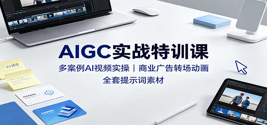 AIGC实战特训课:多案例AI视频实操,商业广告转场动画,全套提示词素材 20260828070053-6a91322536dd2.jpg