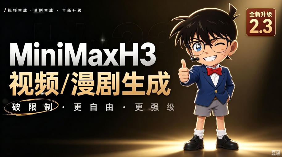 【MiniMaxH3一键懒人整合包】AI视频/漫剧生成工具,支持30_40_50显卡,ComfyUI整合包安装部署!最低8g显存也能跑! 20260829050054-6a9267861293a.jpg