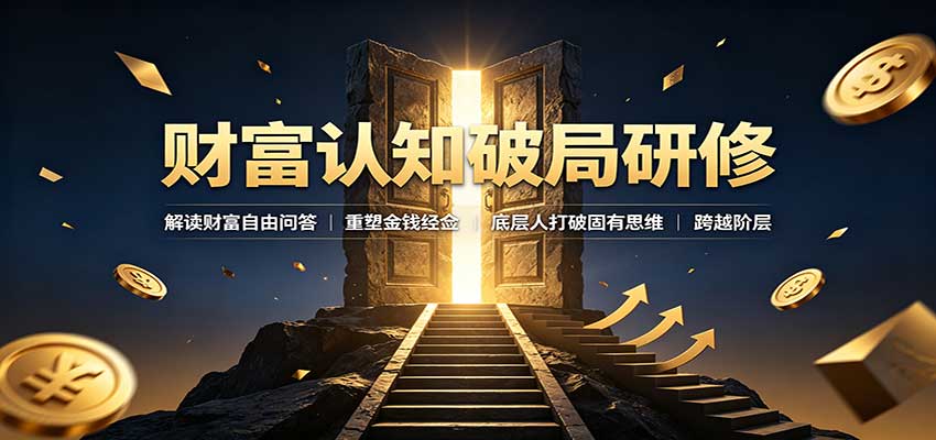 财富认知破局研修:解读"孙割",重塑金钱观念,底层人打破固有思维跨越阶层 20260830030132-6a939d0ce89bf.jpg