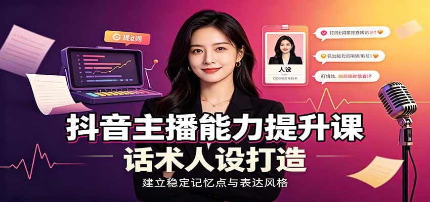 抖音主播能力提升课:账号底层逻辑,直播间搭建调试,话术人设打造全套教学 20260903010147-6a98c6fb7c8b3.jpg