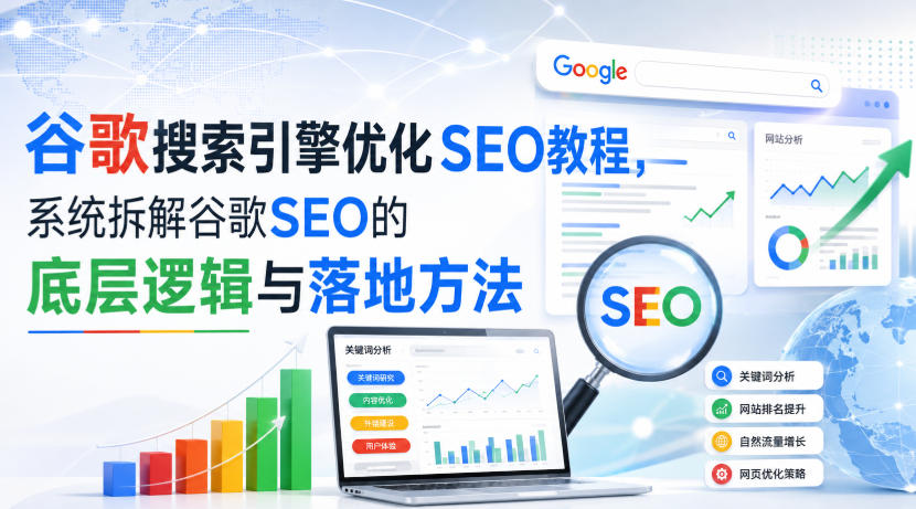 小白新君SEO·谷歌搜索引擎优化SEO教程,系统拆解谷歌SEO的底层逻辑与落地方法(部分更新2026) 20260904010124-6a9a1864bfa50.jpg