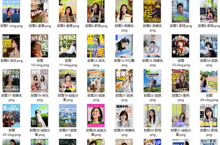 (20246期)高质量素材!200款+剪映高级美观网感封面预设,各行业通用,3s搞定超美观视频封面 爆款封面模板、 20260905030313-6a9b8671b77fe.jpg