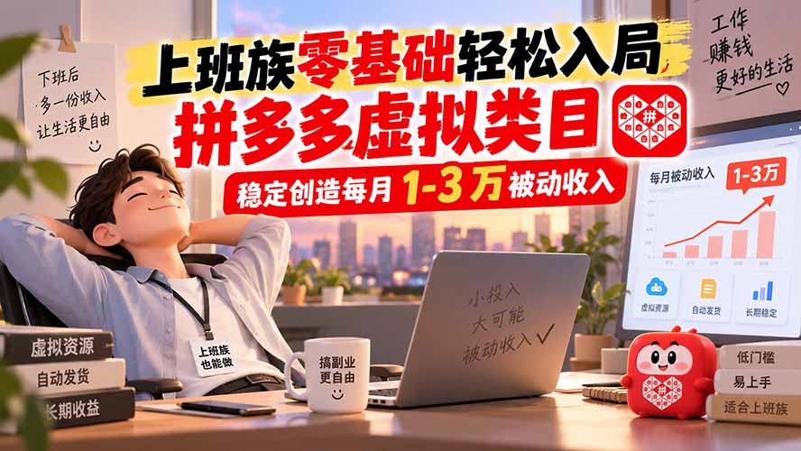 (20250期)上班族零基础轻松入局,拼多多虚拟类目,稳定创造每月 1-3 万被动收入 20260905030318-6a9b86767c180.jpg