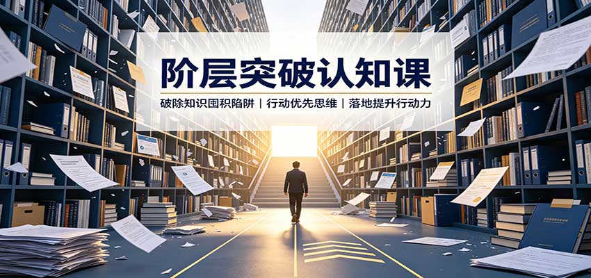 阶层突破认知课:破除知识囤积陷阱,行动优先思维,落地提升行动力 20260906030335-6a9cd8079a68b.jpg