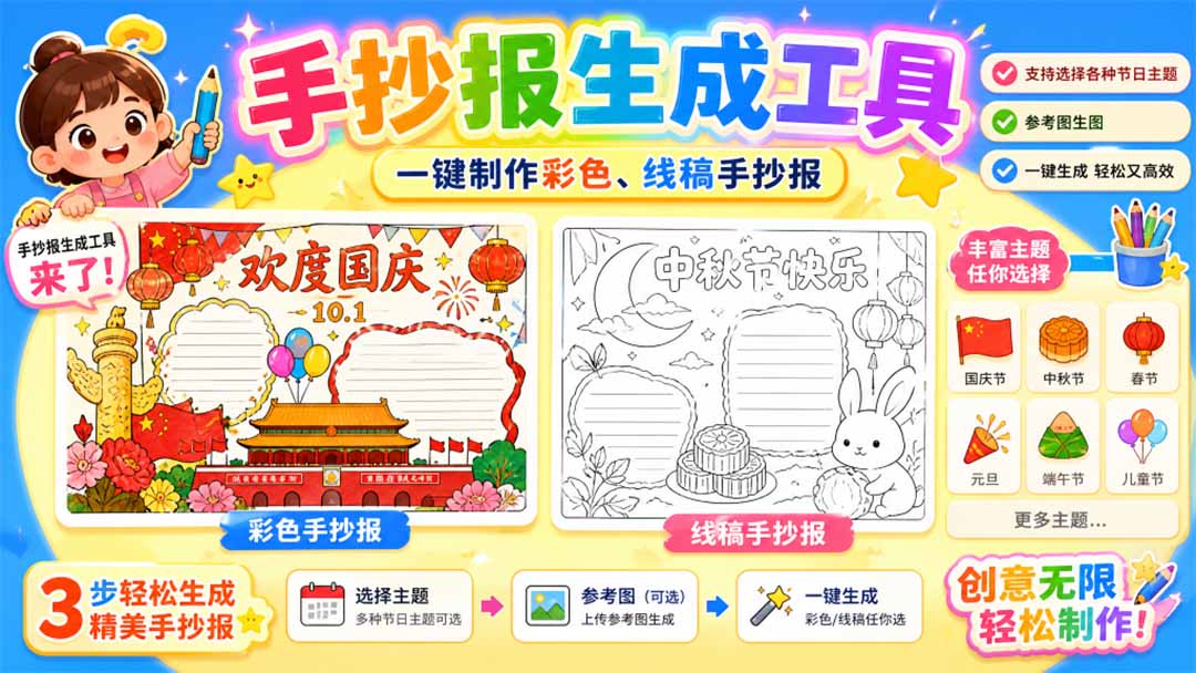 (20265期)手抄报批量生成工具来了,完全免费,告别豆包生图,这个高清无水印 20260906030335-6a9cd8079b301.jpg