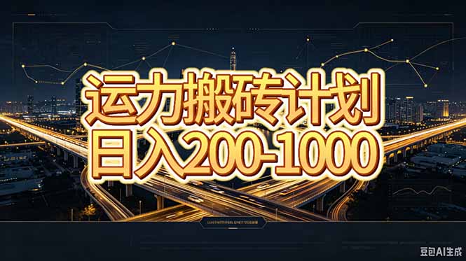 (20283期)运力搬砖,风口项目。当日收益稳定200-1000。 每天仅需一小时,新人轻松上手。 20260907030452-6a9e29d4cc800.jpg