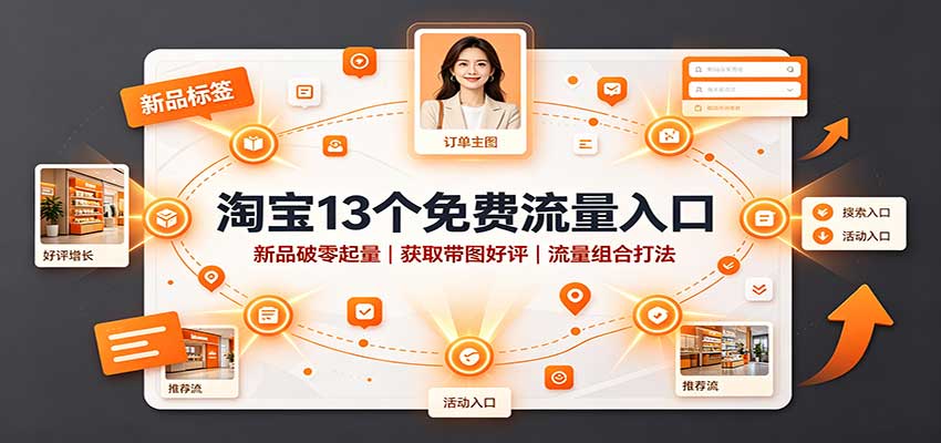淘宝13个免费流量入口:新品破零起量,获取带图好评,流量组合打法 20260908030145-6a9f7a99015b4.jpg