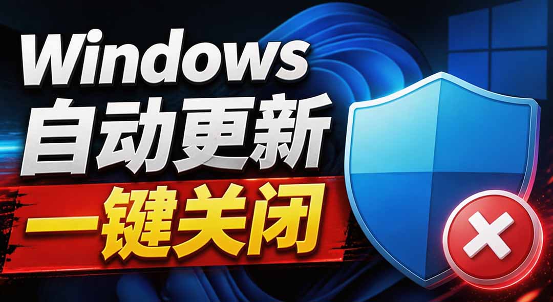 (20349期)Windows7/10/11系统禁止更新工具来了!仅400KB,一键禁止系统更新和恢复更新,小巧好用 20260910070522-6aa256b29dd3e.jpg