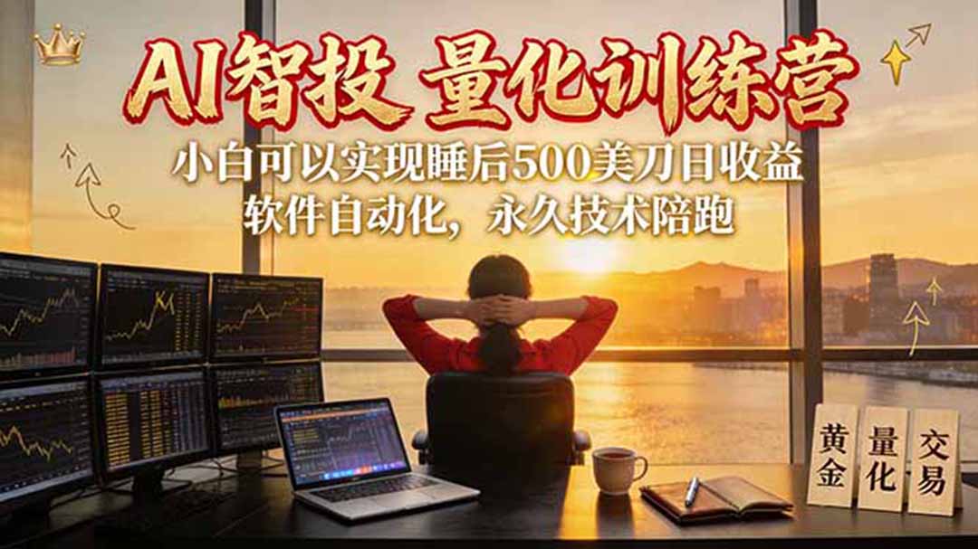 (20433期)AI智投EA量化训练营【第三期】,多策略智投+防爆技术+趋势分析 ,轻松上手,矩阵放大,长期稳定。 20260913130043-6aa69e7bdde90.jpg