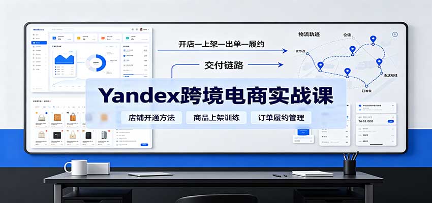 yandex跨境电商实战课:平台入门、开店、物流、选品上架与定价全流程 20260914070121-6aa79bc1d54d0.jpg