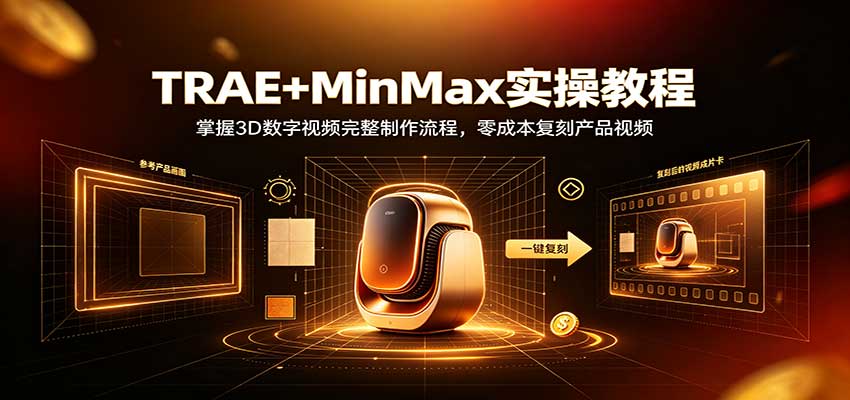 TRAE+MinMax实操教程:掌握3D数字视频完整制作流程,零成本复刻产品视频 20260916050038-6aaa22766e1a5.jpg