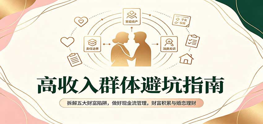高收入群体避坑指南:拆解五大财富陷阱,做好现金流管理,财富积累与婚恋理财 20260916110025-6aaa76c9bac89.jpg