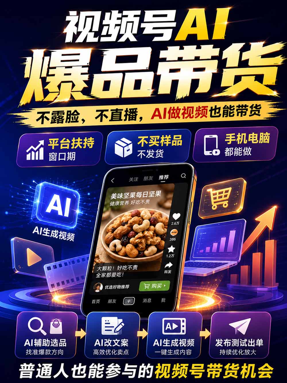 (20537期)2026视频号AI爆品带货训练营-9月开课|不露脸不直播,AI做视频发视频号,有人下单,你赚佣金,轻松单日佣金1000+ 20260918090100-6aacfdcc51e3a.jpg