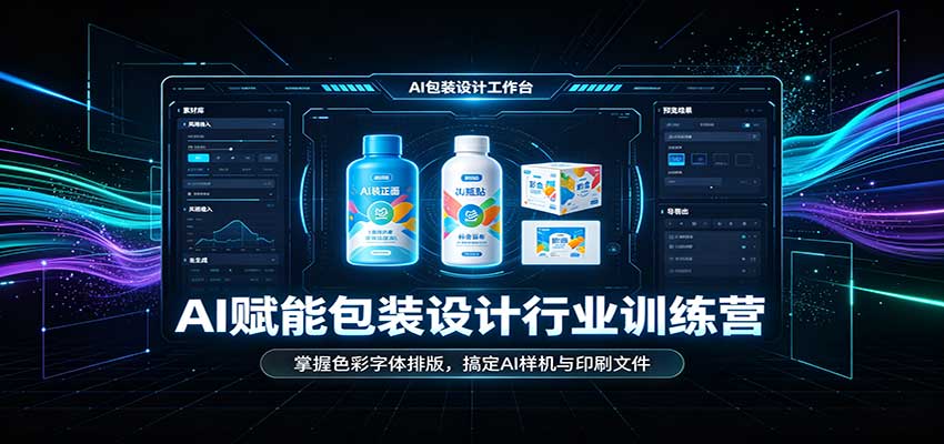 AI赋能包装设计行业训练营:掌握色彩字体排版,搞定AI样机与印刷文件 20260919190042-6aaedbdaa5c64.jpg