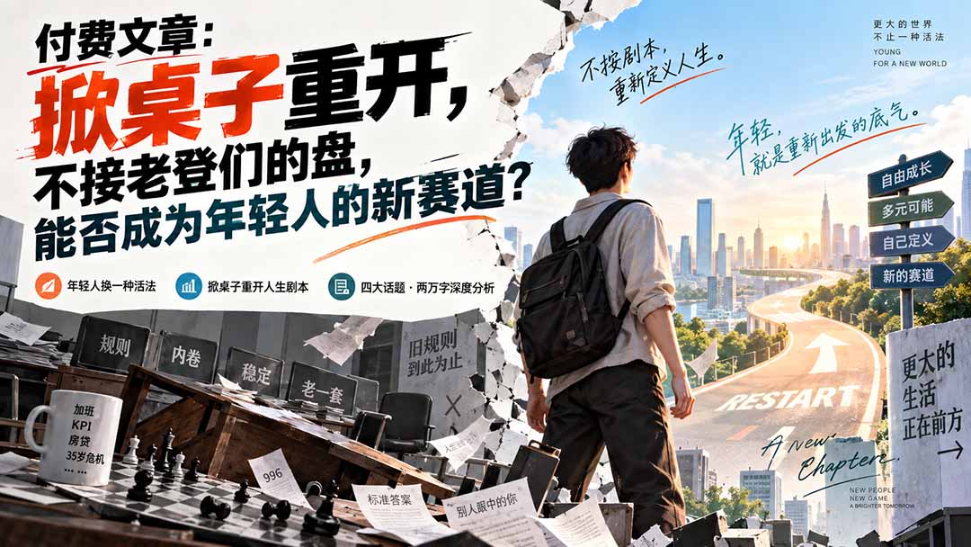 (20557期)付费文章:掀桌子重开,不接老登们的盘,能否成为年轻人的新赛道? 20260920030111-6aaf4c778f728.jpg