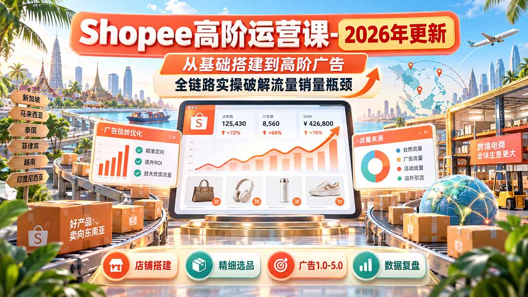 (20575期)Shopee高阶运营课-更新9月,从基础搭建到高阶广告,全链路实操破解流量销量瓶颈 20260921090058-6ab0f24adc812.jpg