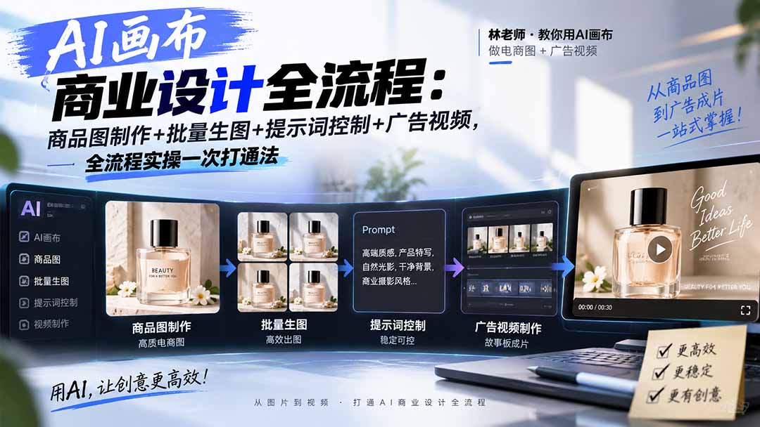 (20576期)AI画布商业设计全流程:商品图制作+批量生图+提示词控制+广告视频,全流程实操一次打通法 20260921090105-6ab0f2512c180.jpg