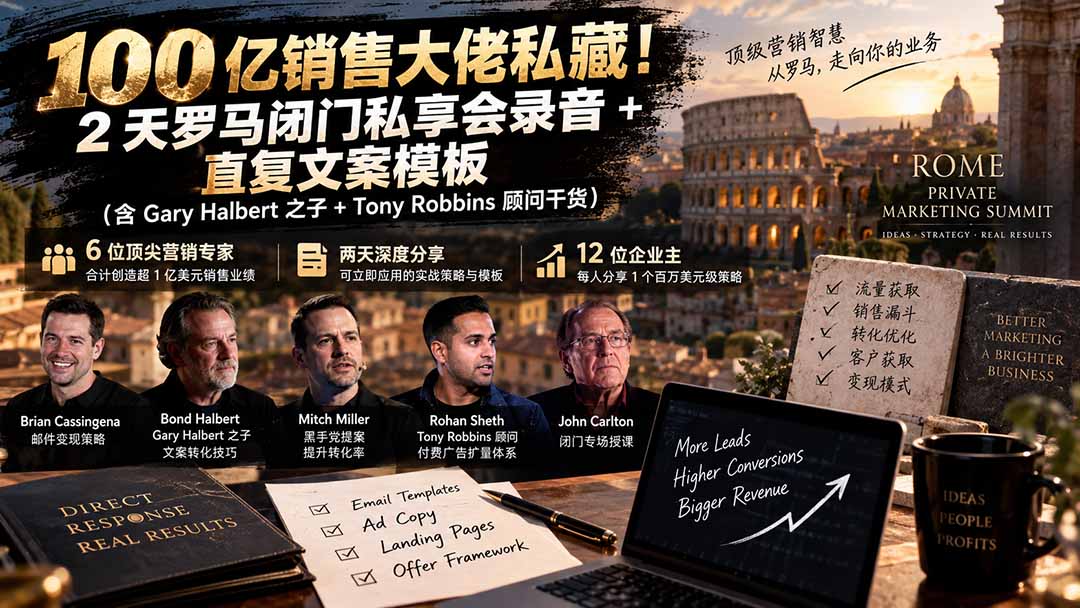 (20593期)100亿销售大佬私藏-无水印!2天罗马闭门私享会录音+直复文案模板【原创双语字幕】 20260922070117-6ab227bda7ce8.jpg