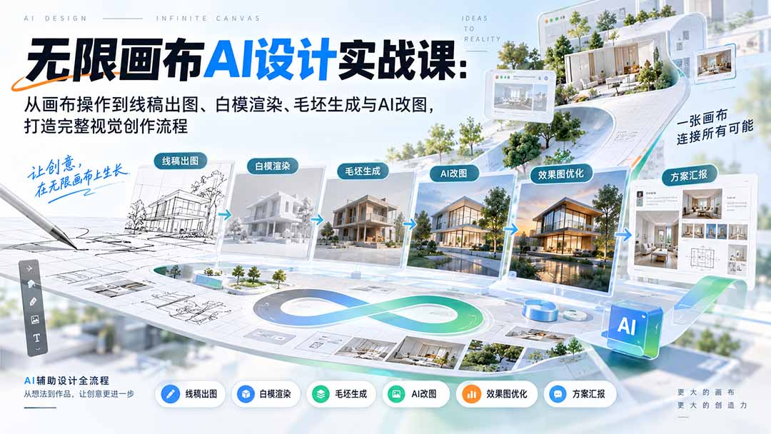 (20612期)【无水印】无限画布AI设计实战课-更新:从画布操作到线稿出图、白模渲染、毛坯生成与AI改图,打造完整视觉创作流程 20260923070030-6ab3790e75e03.jpg