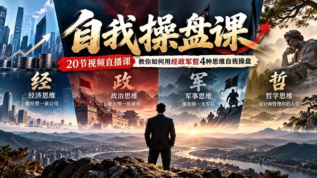 (20626期)【无水印】自我操盘课,20节视频直播课教你如何用经政军哲4种思维自我操盘(更新0924) 20260924050135-6ab4aeaf7a390.jpg