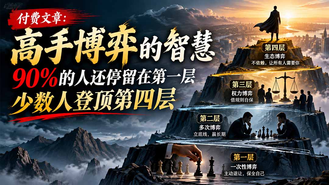 (20628期)【无水印】付费文章:高手博弈的智慧,90%的人还停留在第一层,少数人登顶第四层 20260924050153-6ab4aec18eb95.jpg