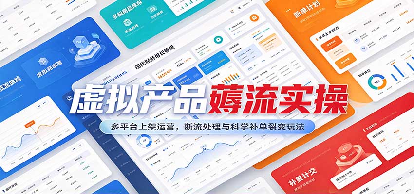 虚拟产品薅流实操:多平台上架运营,断流处理与科学补单裂变玩法 20260924070049-6ab4caa111651.jpg