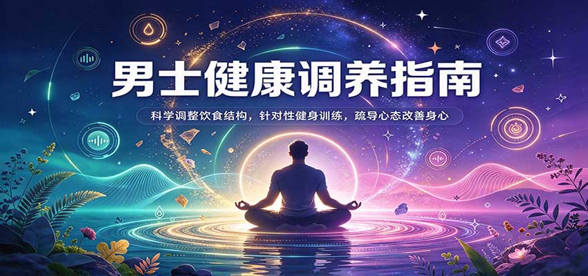 男士健康调养指南:科学调整饮食结构,针对性健身训练,疏导心态改善身心 20260927070114-6ab8bf3a257cf.jpg