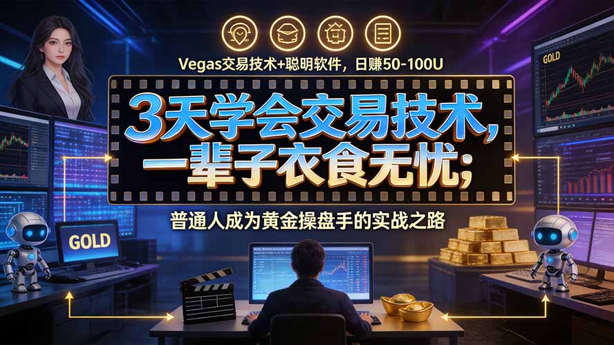 (20720期)3天学会做交易,普通人快速成为操盘手” Vegas交易系统+聪明软件 , 日赚50-1000U, 长期稳定,小白轻松上手 20260930030215-6abc7bb7b2a93.jpg