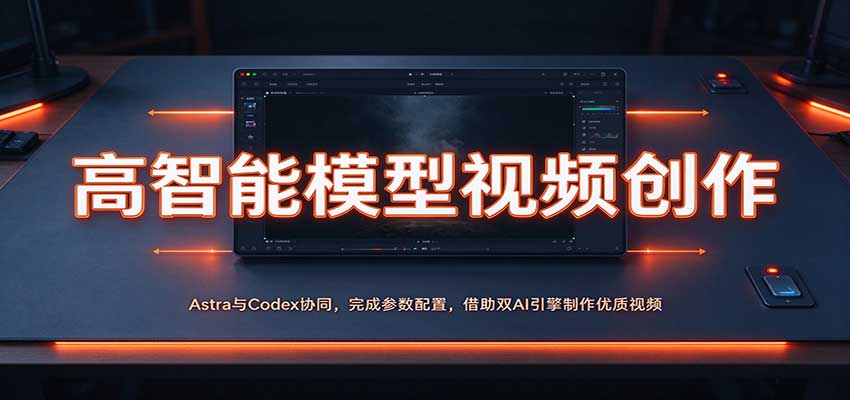 高智能模型视频创作:Astra与Codex协同,完成参数配置,借助双AI引擎制作优质视频 20261002070102-6abf56ae00610.jpg