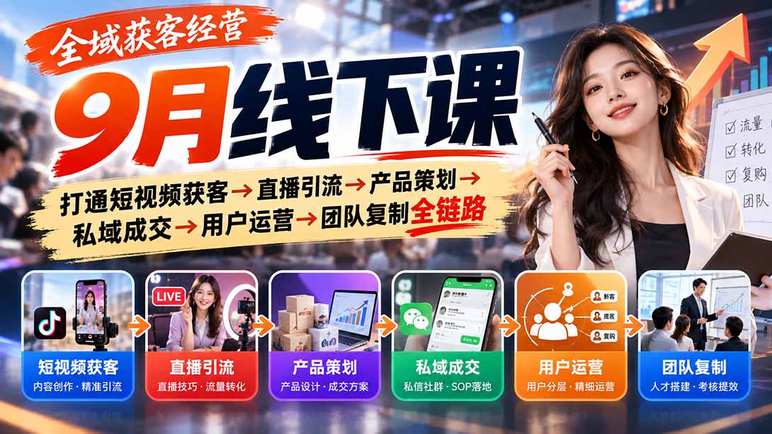 (20777期)全域获客经营9月线下课:打通短视频获客→直播引流→产品策划→私域成交→用户运营→团队复制全链路 20261002130138-6abfab32b0f91.jpg