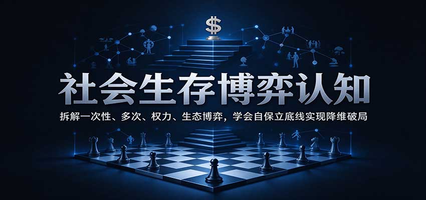 社会生存博弈认知:拆解一次性、多次、权力、生态博弈,学会自保立底线实现降维破局 20261006070033-6ac49c91c73e6.jpg