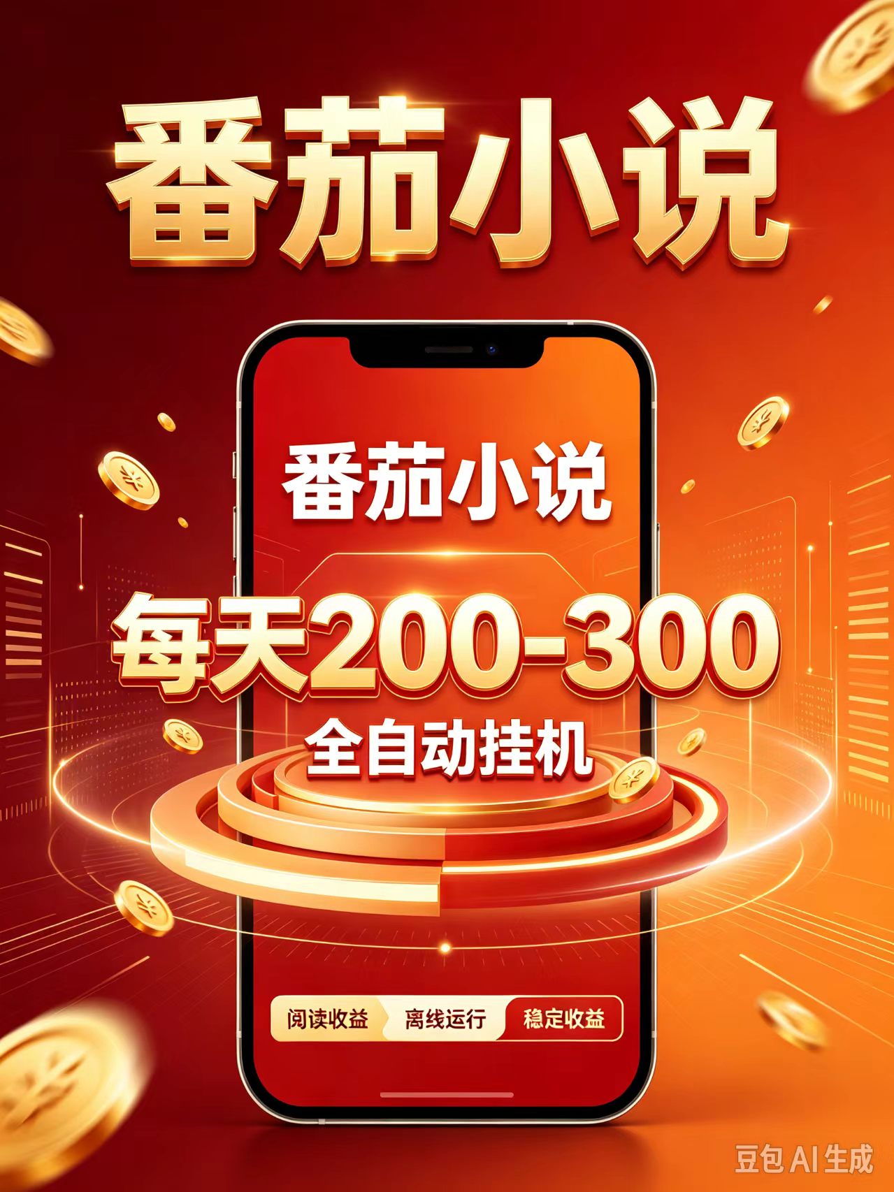 门槛极低的番茄全自动小说,日入200-300,项目非常火爆 20261006110025-6ac4d4c960a14.jpg