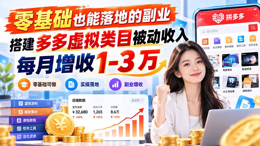 (20870期)零基础也能落地的副业,搭建多多虚拟类目被动收入,每月增收 1-3 万 20261009090029-6ac8ad2de6914.jpg